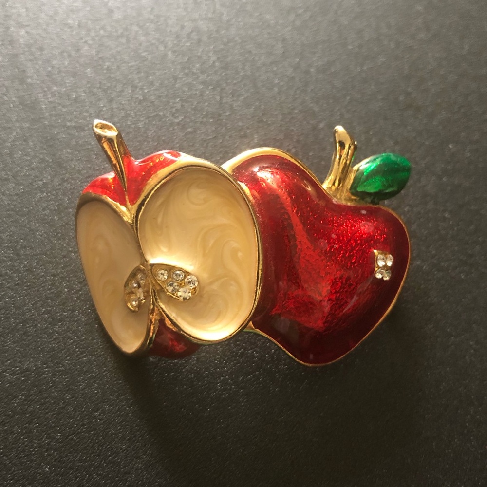 Teacher Apple Pin Thank You Gift